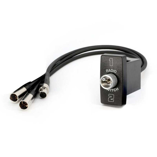 Rugged Radios RS-RADIO-SW - Dual Radio Rocker Switch