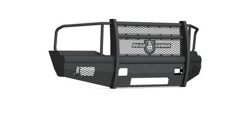 Road Armor 6992VF6B - 99-07 Ford F-250/F-350 Vaquero Front Bumper Full Guard - Tex Blk