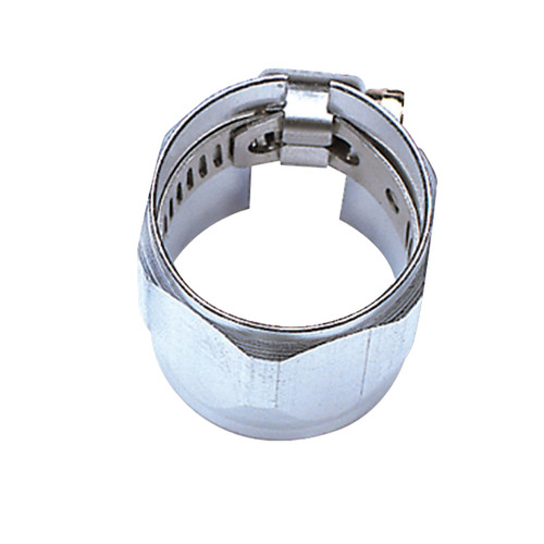 Russell 622250 - Performance -4 AN Chrome Tube Seal Hose End For 1/4in Vacuum Hose