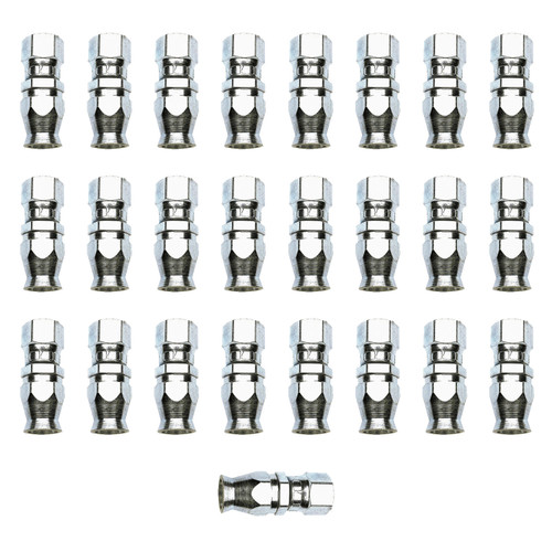Russell 620509 - Performance -10 AN Endura Pwerflex Power Steering Straight Hose Ends (25 pcs.) Russell 620509 - Performance -10 AN Endura Pwerflex Power Steering Straight Hose Ends (25 pcs.)