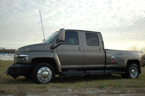 Road Armor TK1020B - 03-09 Chevy/GMC C4500 Kodiak Stealth Front Winch Bumper - Tex Blk