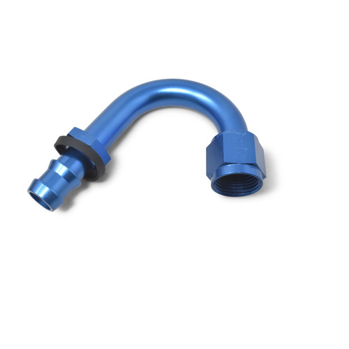 Russell 624300 - Performance -6 AN Twist-Lok 150 Degree Hose End (1in Radius) Russell 624300 - Performance -6 AN Twist-Lok 150 Degree Hose End (1in Radius)