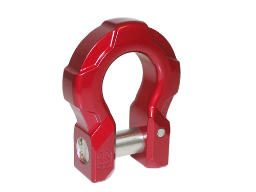 Road Armor RG-SH087CR - iDentity Aluminum Shackles - Red