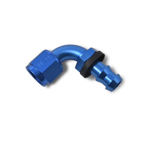 Russell 624170 - Performance -8 AN Twist-Lok 90 Degree Hose End (Blue) Russell 624170 - Performance -8 AN Twist-Lok 90 Degree Hose End (Blue)
