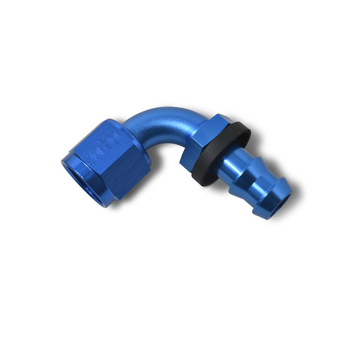 Russell 624180 - Performance -10 AN Twist-Lok 90 Degree Hose End (Blue)