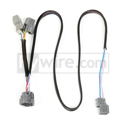 Rywire RY-DIS-PRELUDE-2-2-8-PIN - Honda Prelude (US Spec) OBD2 to OBD2 8-Pin Distributor Adapter