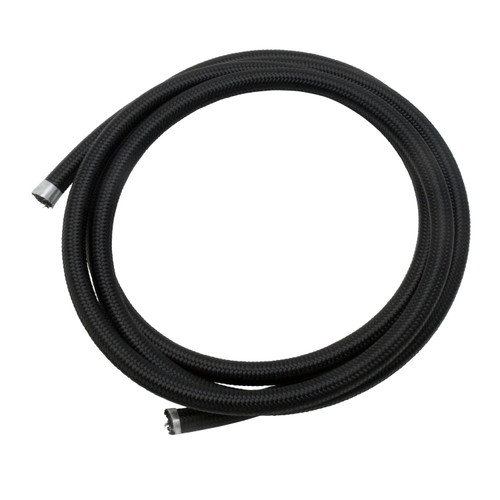 Russell 632063 - Performance -6 AN ProClassic Black Hose (Pre-Packaged 6 Foot Roll)