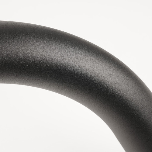 Rugged Ridge 11549.14 - Arcus Front Bumper Tube Overrider Black JK