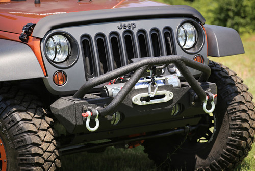 Rugged Ridge 11540.25 - Double X Striker Black 76-86 Jeep CJ 87-18 Jeep Wrangler
