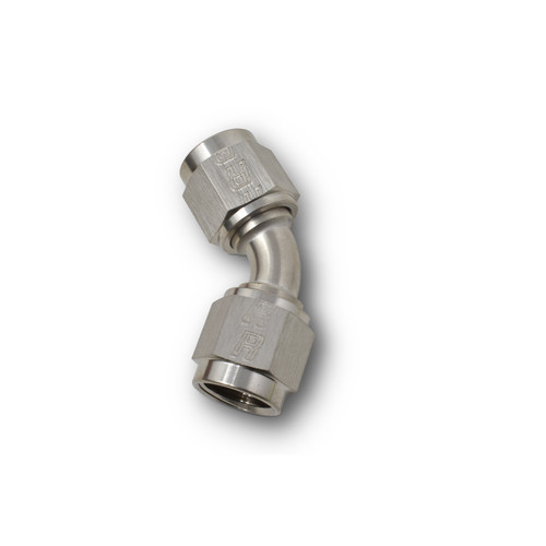 Russell 640151 - Performance -4 AN 45 Degree Swivel Coupler