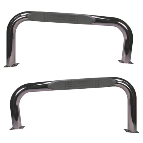 Rugged Ridge 11522.02 - Nerf Bars Stainless Steel 76-83 Jeep CJ