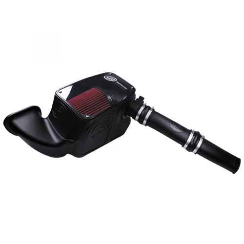 S&B 75-5074 - Cold Air Intake For 14-18 Dodge Ram 1500 3.0L EcoDiesel V6 Cotton Cleanable Red S&B 75-5074 - Cold Air Intake For 14-18 Dodge Ram 1500 3.0L EcoDiesel V6 Cotton Cleanable Red