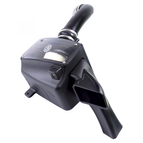 S&B 75-5040D - Cold Air Intake For 03-08 Dodge Ram 1500 5.7L Hemi Dry Dry Extendable White S&B 75-5040D - Cold Air Intake For 03-08 Dodge Ram 1500 5.7L Hemi Dry Dry Extendable White