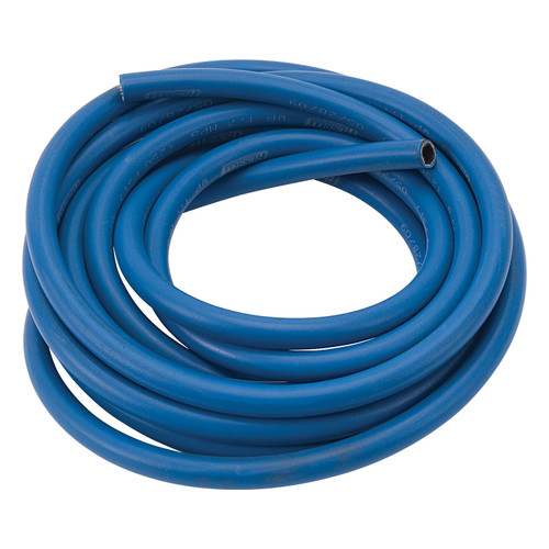 Russell 634370 - Performance -6 AN Twist-Lok Hose (Blue) (Pre-Packaged 6 Foot Roll)