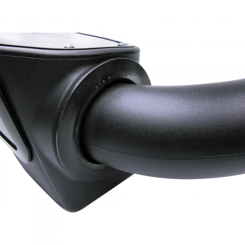 S&B 75-5084 - Cold Air Intake For 07-11 Jeep Wrangler JK V6-3.8L Oiled Cotton Cleanable Red