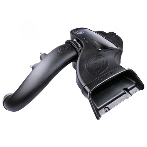 S&B 75-5084 - Cold Air Intake For 07-11 Jeep Wrangler JK V6-3.8L Oiled Cotton Cleanable Red