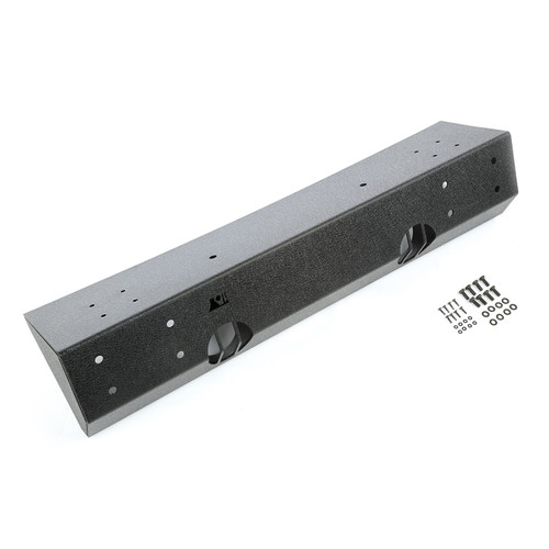 Rugged Ridge 11540.09 - XHD Bumper, Front, No Winch Mount, No D-rings; 07-18 Jeep Wrangler JK