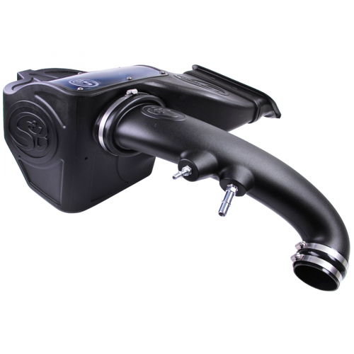 S&B 75-5083 - Cold Air Intake For 15-17 Ford F150 V8-5.0L Oiled Cotton Cleanable Red