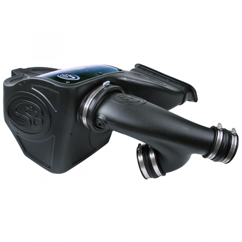 S&B 75-5081D - Cold Air Intake For 15-17 Ford F150 Raptor Ecoboost Dry Extendable White S&B 75-5081D - Cold Air Intake For 15-17 Ford F150 Raptor Ecoboost Dry Extendable White