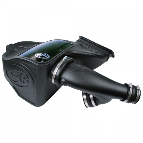 S&B 75-5081D - Cold Air Intake For 15-17 Ford F150 Raptor Ecoboost Dry Extendable White S&B 75-5081D - Cold Air Intake For 15-17 Ford F150 Raptor Ecoboost Dry Extendable White