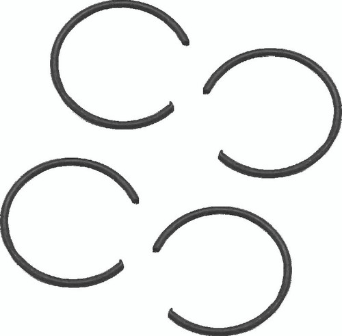 S&S Cycle 106-2304 - Wristpin C clip For 4-1/8in Bore Pistons - 4 pack