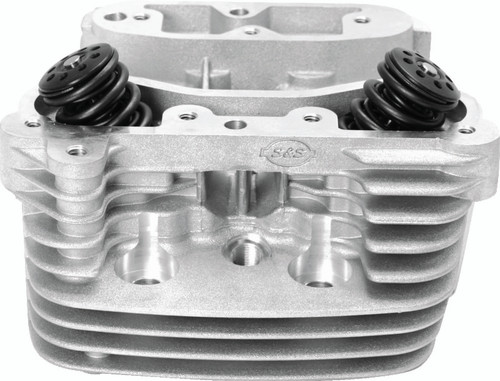 S&S Cycle 106-3466 - 84-99 BT Performance Replacement Low Compression 82cc Cylinder Heads - Natural