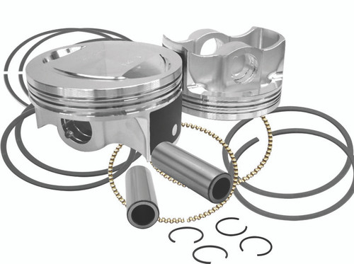 S&S Cycle 106-3688 - 99-06 BT 3.927in Standard Bore 97in Big Bore Forged Piston Set