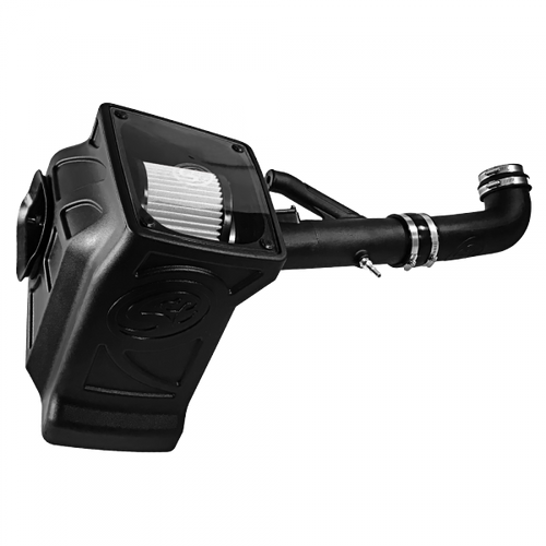 S&B 75-5089D - Cold Air Intake For 17-22 Chevrolet Colorado GMC Canyon 3.6L V6 Dry Extendable White