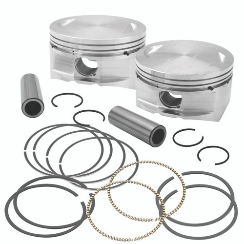 S&S Cycle 106-4416 - 2007+ BT 3.927in +.010in Bore 106in Big Bore Forged Pistons