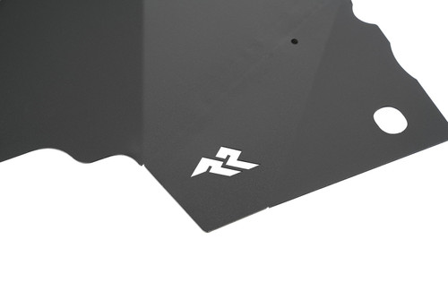 Rugged Ridge 11615.61 - Inner Fender Liners Frnt Aluminum Black 18-20 Jeep Wrangler JL