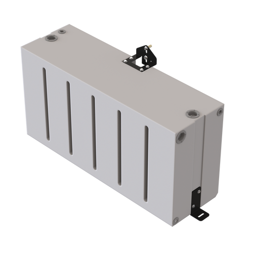 S&B 10-3018 - 39 Gallon Wheel Well Water Tank For 2013-2023 Dodge Ram Promaster 1500, 2500, 3500 136, 159, And 159 Inch Ext