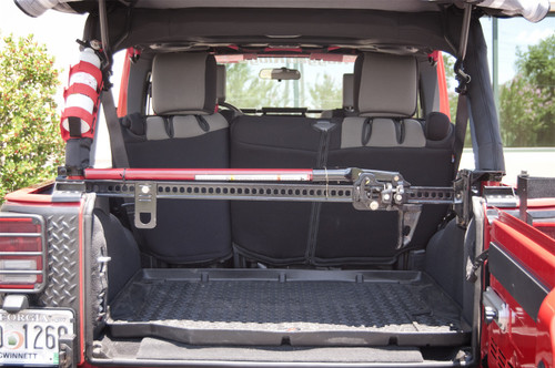 Rugged Ridge 11586.02 - Off-road Jack Roll Bar Mounting Bracket 92-18 Wrang