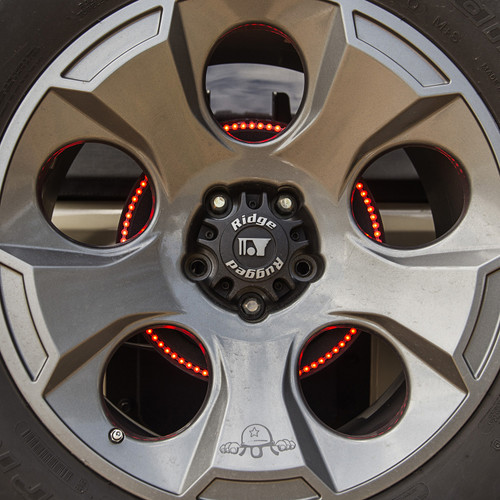 Rugged Ridge 11585.04 - 3rd Brake Light LED Ring