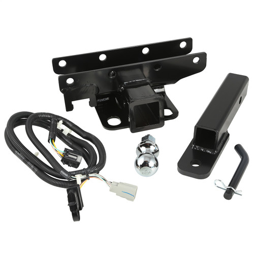 Rugged Ridge 11580.53 - Hitch Kit with Ball 1 7/8 inch