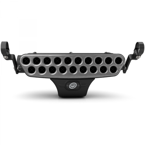 S&B 76-3001 - Stainless Steel Brushed Faceplate for Particle Separator