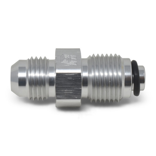 Russell 648020 - Performance -6 AN (male to 9/16in-18 O-ring seal) Power Steering Adapter. Clear anodized