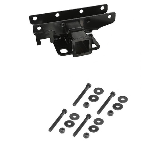 Rugged Ridge 11580.1 - Trailer Hitch, 2 inch; 07-18 Jeep Wrangler JK