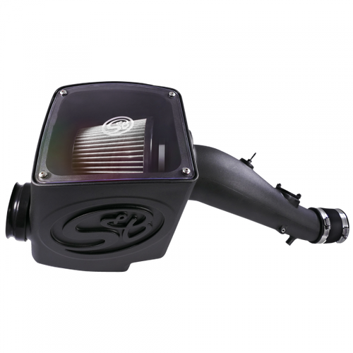 S&B 75-5100D - Cold Air Intake For 12-15 Toyota Tacoma 4.0L Dry Dry Extendable White S&B 75-5100D - Cold Air Intake For 12-15 Toyota Tacoma 4.0L Dry Dry Extendable White