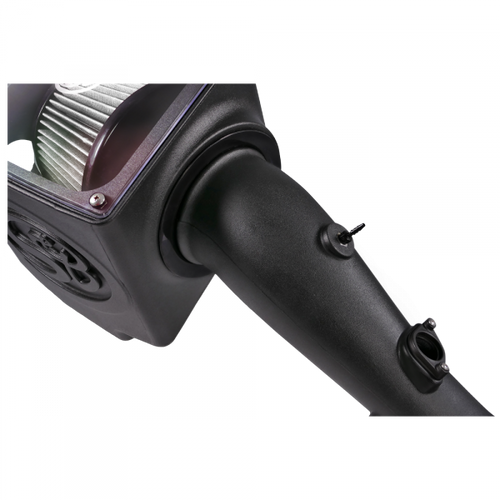 S&B 75-5100D - Cold Air Intake For 12-15 Toyota Tacoma 4.0L Dry Dry Extendable White S&B 75-5100D - Cold Air Intake For 12-15 Toyota Tacoma 4.0L Dry Dry Extendable White