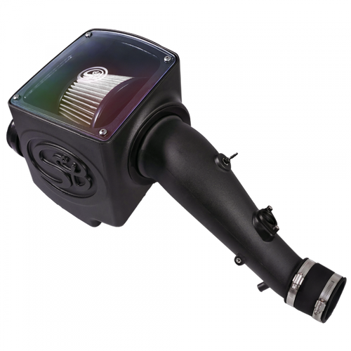 S&B 75-5100D - Cold Air Intake For 12-15 Toyota Tacoma 4.0L Dry Dry Extendable White S&B 75-5100D - Cold Air Intake For 12-15 Toyota Tacoma 4.0L Dry Dry Extendable White