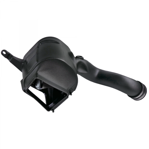 S&B 75-5093D - Cold Air Intake For 07-09 Dodge Ram 2500 3500 4500 5500 6.7L Cummins Dry Extendable White