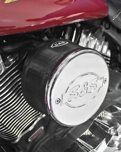 S&S Cycle 170-0255 - Indian Touring Models w/ Thunderstroke 111 Engine Pre-filter For S&S Air Cleaners - Nylon