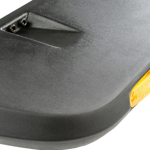 Rugged Ridge 11640.10 - Hurricane Flat Fender Flare Kit 07-18 Jeep Wrangler