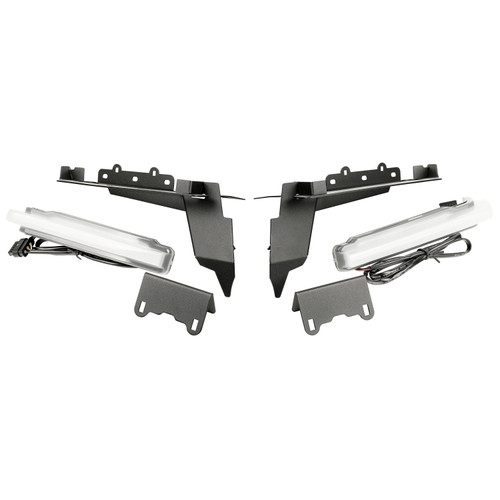 Rugged Ridge 11640.96 - Chop Brackets Front Fender 18-21 Jeep Wrangler JL/JT Rubicon w/ DRLs