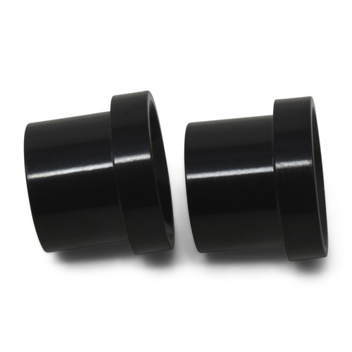 Russell 660655 - Performance -6 AN Tube Sleeve 3/8in dia. (Black) (2 pcs.)