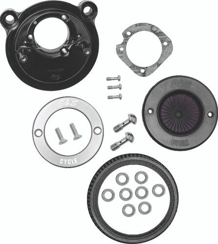 S&S Cycle 170-0724A - 2007+ XL Models Stealth Air Stinger Kit w/ S&S Ring