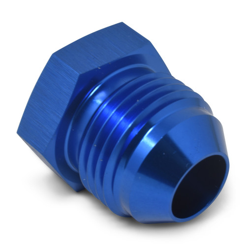 Russell 660180 - Performance -4 AN Flare Plug (Blue)