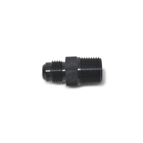 Russell 660423 - Performance -4 AN to 1/8in NPT Straight Flare to Pipe (Black)