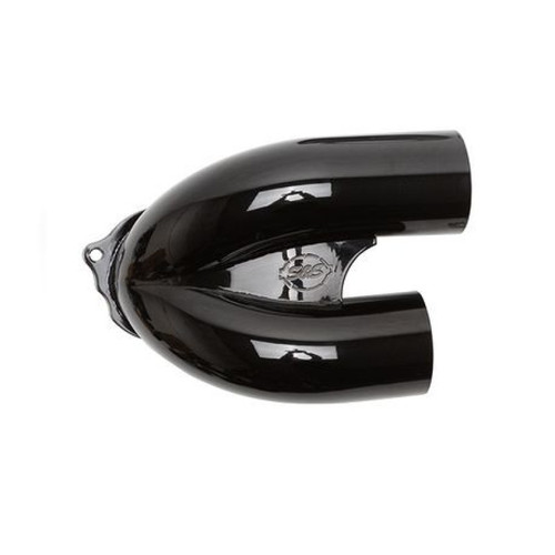 S&S Cycle 170-0643 - 2017 M8 Models Intake Runner - Gloss Black