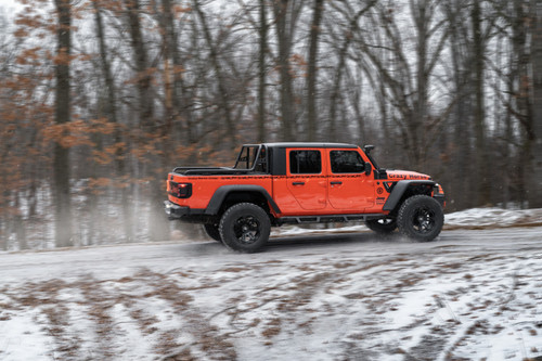 Rugged Ridge 11640.52 - 20-22 Jeep Gladiator Max Terrain Fender Flares F/R Pair - Tex. Blk